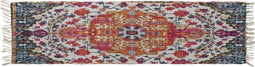 Tapijt DKD Home Decor Katoen Multicolour Chenille (60 x 240 x 1 cm)