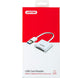 Unitek Y-9321 - Geheugenkaartlezer - USB 3.2 Gen 1 - Wit