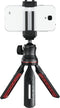 Hama Solid II 21B - Mini-tripod - Tafelstatief met Bluetooth-ontspanner - Rood