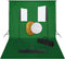 vidaXL - Fotostudioset - met - softboxlampen, - achtergrond - en - reflector