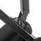 tectake® Opvouwbare Massagestoel - Ergonomische Tattoostoel - Verstelbare Hoofsteun - Zwart