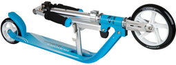 HUDORA Little Big Wheel - Scooter - Verstelbaar stuur 68-74 cm - Blauw