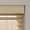 Radeco® Bamboe Houten Jaloezie - 50 mm - Licht Eiken - 75 x 240 cm