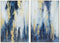 Schilderij DKD Home Decor 80 x 2,5 x 120 cm Abstract Modern (2 Stuks)
