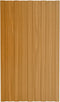 vidaXL - Dakpanelen - 12 - st - 80x45 - cm - gegalvaniseerd - staal - lichthoutkleurig