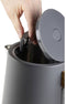 DOMO DO9268WK - Waterkoker - 1,7L 360° draaibaar - Grijs met houtlook