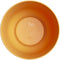 Elho Jazz Rond 23 Bloempot - 100% Gerecycled Plastic - Ø 23.1 x H 21.5 cm - Amber geel