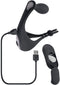 Gender X - Back It Up Vibrerende Plug en Cockring - Zwart