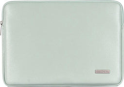 Laptophoes 13 Inch GV – Laptop Sleeve - Geschikt voor Macbook Air & Pro - Mintgroen