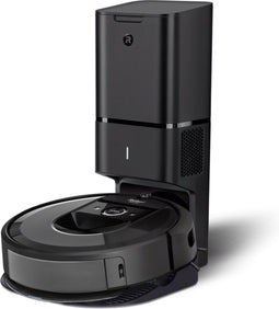 iRobot Roomba Combo i8+ - Stofzuiger met dweilfunctie - Automatisch opladen - Zwart