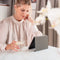 imoshion Ereader Cover / Hoesje Geschikt voor Kobo Libra H2O - imoshion Slim Hardcase Sleepcover Bookcase met stand - Zwart