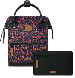 CABAIA Adventurer All Over Backpack - Vrije tijd rugzak met laptopvak 10L - Maupiti