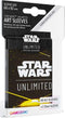 Star Wars Unlimited - Art Sleeves - Bescherming voor 60 kaarten - Geel