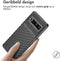 iMoshion Hoesje Geschikt voor Google Pixel 7 Pro Hoesje Siliconen - iMoshion Thunder Backcover - Zwart