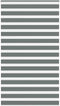 vidaXL - Zebra - rolgordijn - 120x200 - cm - stofbreedte - 115,9 - cm - donkergrijs