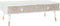 Tv-meubel DKD Home Decor Wit Spar Lichtbruin (120 x 65 x 42 cm)