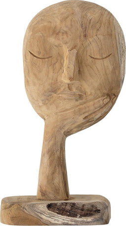 Bloomingville - Deco Hoofd - Gerecycleerd Hout - Nordic Imperfections
