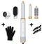 Golden Goods Multistyler 5-in-1 – Fohnborstel, Stijltang & Krultang – 5 Opzetstukken – 3
