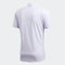 adidas Flft Polo H.Rdy - Sportshirt Korte Mouw - Purple Tint - Maat S