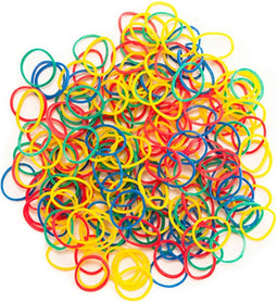 Rubber Hair Bands Eurostil Gomas Elasticas (100 gr)