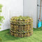 vidaXL - Compostbak - Ø100x100 - cm - gegalvaniseerd - staal