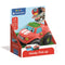 Clementoni Stunt Wheels - Pick-up truck - Interactieve auto met pull-back mechanisme - Rood