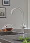 GROHE Red 3IN1 - Kokendwaterkraan - 7L boiler - C-uitloop - hard graphite geborsteld (mat antraciet)