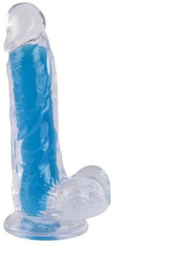 Realistische Dildo VSCNOVELTY TPE Blauw 20 cm