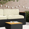 vidaXL - Ligbedkussen - Crème - 120x80x12 - cm - Oxford - Stof