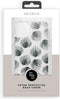Selencia Hoesje Geschikt voor iPhone 6 / 6s / 7 / 8 / SE (2020) / SE (2022) Hoesje - Selencia Zarya Fashion Extra Beschermende Backcover - Feathers