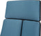 DELIGHT - Bureaustoel - Donkerblauw - Polyester