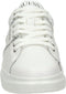 GUESS Salerno II - Heren Sneakers - Decoratieve ritsen - Wit - Maat 40