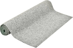 vidaXL - Kunstgras - met - noppen - 2x1,33 - m - grijs