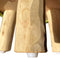 SVJ Kruk Rond - 35 x 35 x 45 cm - Teakhout - Bruin