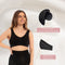 MAGIC Bodyfashion Comfort Bra - Naadloos zonder Beugel - Zwart - Maat XL