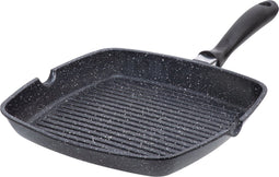 Resto Meridiana - Grillpan - Ø28 cm - Antiaanbaklaag - Zwart
