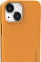 Nudient Thin Case - Apple iPhone 13 Mini - Indrukwekkend slank 1 mm - Saffron Yellow