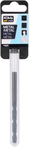 Koma Tool Metaal Boor - Cilindrische Boor - HSS DIN 338N - 8.5mm