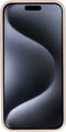 Mobiparts iPhone 15 Pro Max - Silicone Cover - Soft-touch - Soft Salmon