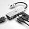 D-Link DUB-M530 - USB-C Hub - HDMI 1.4 en 2x USB 3.2 - Aluminium