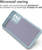 imoshion Hoesje - Geschikt voor Samsung Galaxy A23 (5G) - EasyGrip Backcover - Lichtblauw