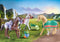 PLAYMOBIL Horses of Waterfall 3 paarden met accessoires - 71356