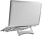 Laptopstandaard - Tot 15 inch - Aluminium - Inklapbaar - Grijs
