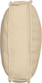 vidaXL - Ligbedkussen - voor - Rugleuning - Beige - 70x40x12 - cm - Oxford - Stof