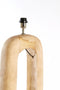 Light & Living Vloerlamp Kelafo - Mangohout - 125cm - Naturel - excl. kap