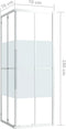 vidaXL - Douchecabine - 70x70x180 - cm - ESG