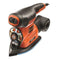 BLACK+DECKER KA280K - Multischuurmachine 220W - 4-in-1 met Autoselect - Koffer inbegrepen