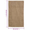Jutezakken 10 stuks 340 g/m² 60x105 cm 100% jute