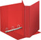 Esselte - Presentatieringband Deluxe A4 4-rings D-mech 30mm rood | 10 stuks
