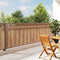 vidaXL - Heggen - Schutting - 400x125 - cm